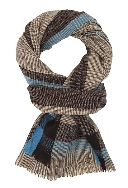 Ella Jonte Modeschal, klassischer Herrenschal Blau günstig online kaufen