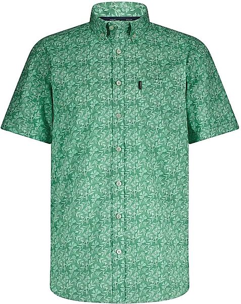 State Of Art Short Sleeve Hemd Leafs Grün - Größe M günstig online kaufen