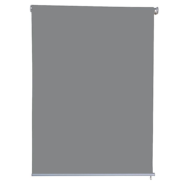 Jet-Line Sichtschutzrollo Outdoor in Hellgrau 1,0 x 2,3 m günstig online kaufen