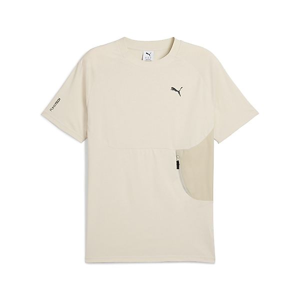 PUMA T-Shirt PUMATECH T-Shirt mit Brusttasche günstig online kaufen