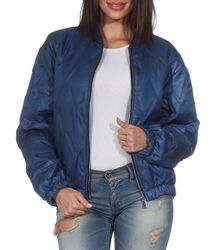 simaranda Bomberjacke leichter Blouson Übergangsjacke kurz günstig online kaufen