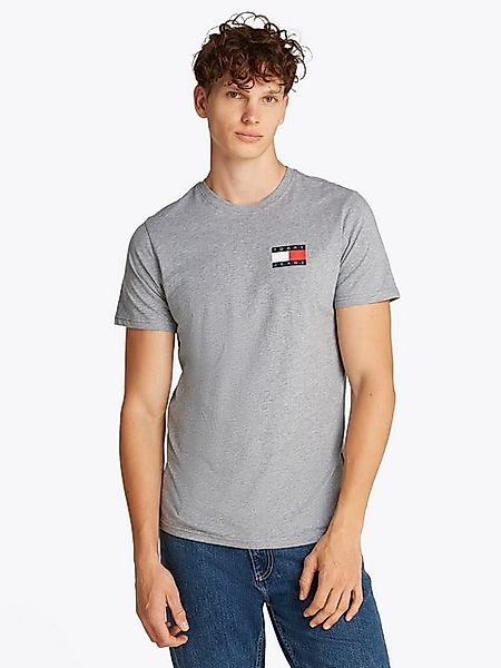 Tommy Jeans T-Shirt TJM SLIM ESSENTIAL FLAG TEE EXT günstig online kaufen