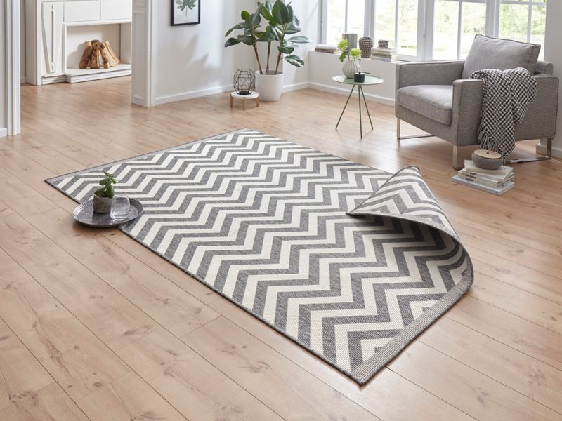 NORTHRUGS Teppich "Palma Wendeteppich" rechteckig 5 mm Höhe In-& Outdoor, W günstig online kaufen