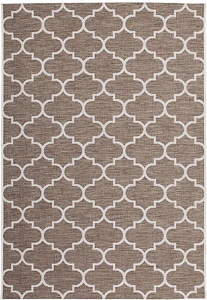 calo-deluxe Teppich »Perugia 1030«, rechteckig, 7 mm Höhe, In- und Outdoor günstig online kaufen