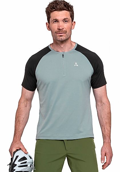 Schöffel Radtrikot "TIN GREY" für Radsport, Fahrradshirt-Design, aus Polyes günstig online kaufen