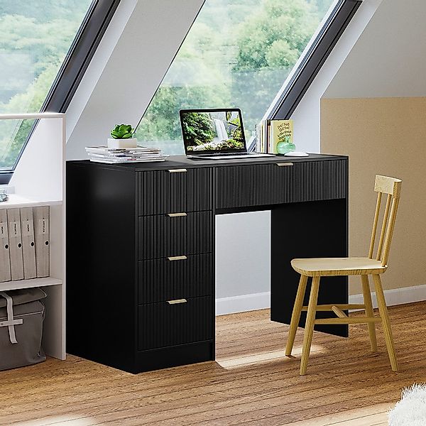 Bellamio Schreibtisch Livny (Bürotisch mit 5 günstig online kaufen