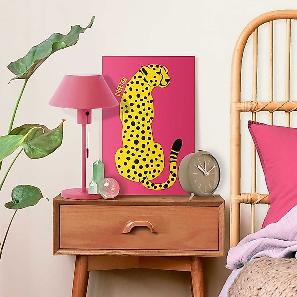 Reinders Leinwandbild "Cheetah" günstig online kaufen