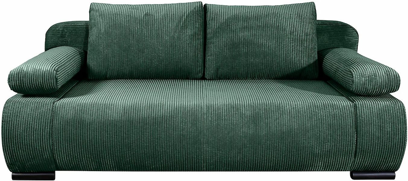 COLLECTION AB Schlafsofa "Moritz" mit Bettfunktion und Bettkasten, komforta günstig online kaufen