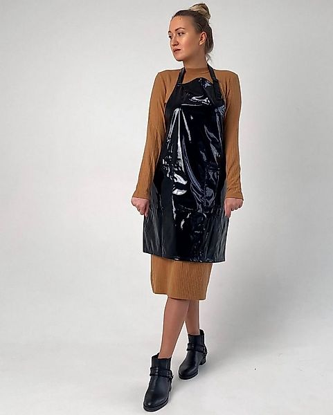 STM Company Kittelschürze Friseurschürze Lackierte mit Taschen & verstellba günstig online kaufen