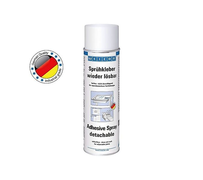 WEICON Klebstoff Sprühkleber wieder lösbar, Klebstoff für leichte Materiale günstig online kaufen