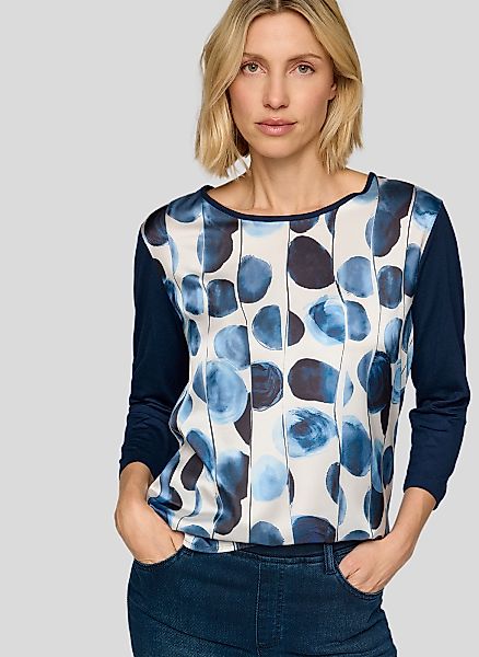 Rabe 3/4-Arm-Shirt, mit Front-Print günstig online kaufen