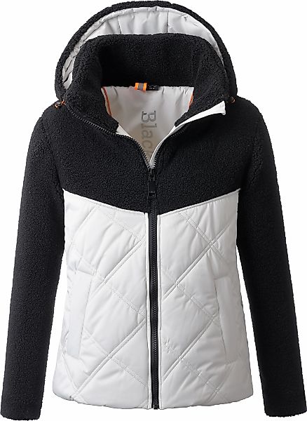 LPO Steppjacke "XAVIA WMN", hochgeschlossener Kragen mit Sherpa-Fleece günstig online kaufen