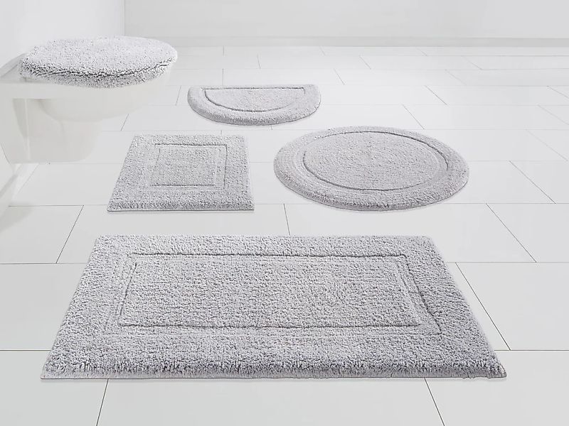 andas Badematte "Luana" Höhe 13 mm fußbodenheizungsgeeignet  strapazierfähi günstig online kaufen