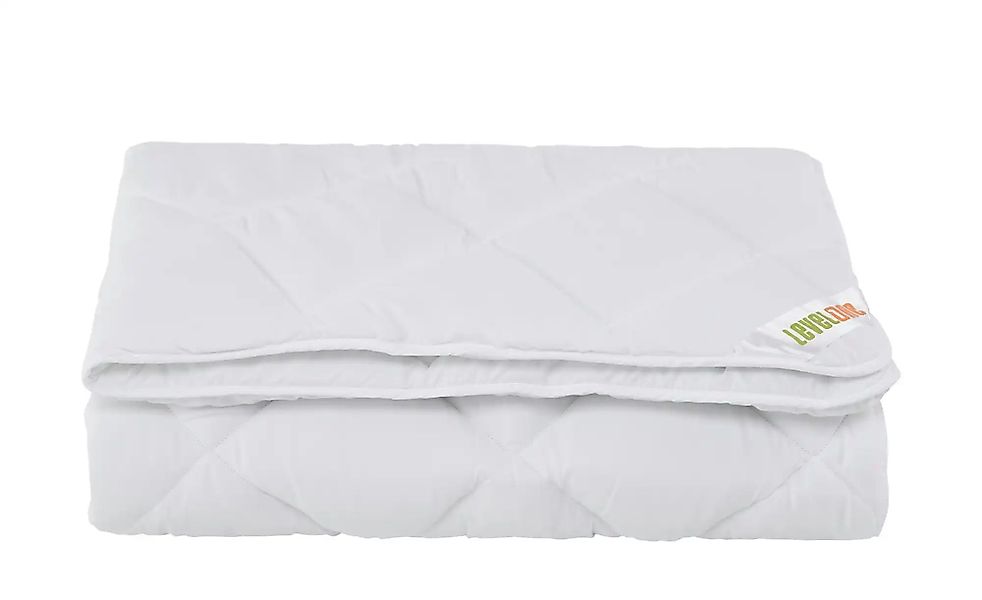 levelone Mono-Steppbett  LevelOne Classic ¦ weiß ¦ Maße (cm): B: 155 Bettwa günstig online kaufen