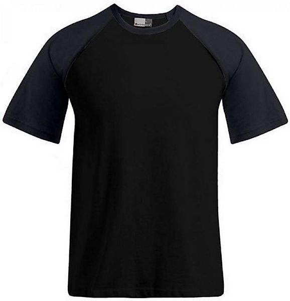 Promodoro Rundhalsshirt Men´s Raglan Herren T-Shirt günstig online kaufen
