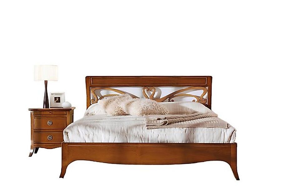 JVmoebel Bett Doppelbett Betten Bett Polster Holz Designer Doppel Bettrahme günstig online kaufen