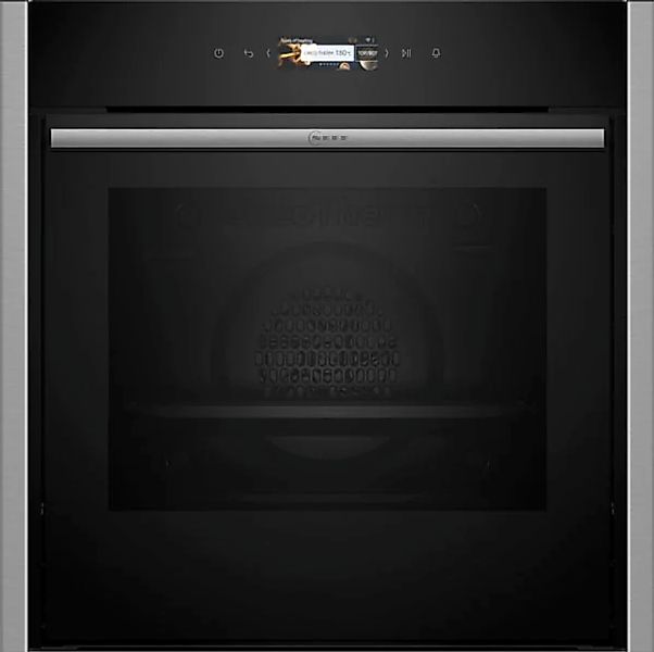 NEFF Pyrolyse Backofen N 70 "B54CR71N1" mit Teleskopauszug nachrüstbar voll günstig online kaufen