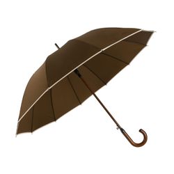 COFI 1453 Stockregenschirm Stockschirm Regenschirm Holzgriff günstig online kaufen