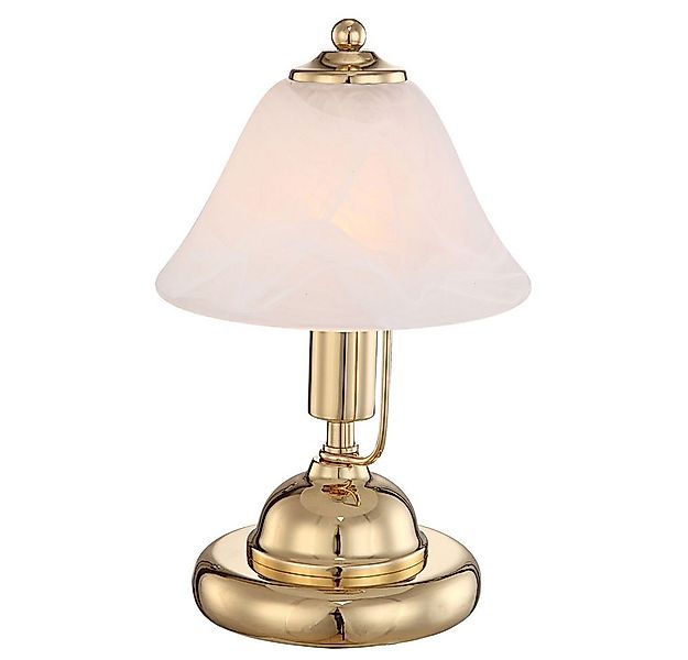 GLOBO LIGHTING Schreibtischlampe, Leuchtmittel nicht inklusive, Messing Tis günstig online kaufen