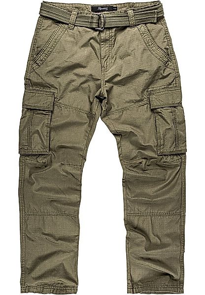 REPUBLIX Cargohose JAY Herren Loosefit Jogger Cargo Chino Hose inkl. Gürtel günstig online kaufen