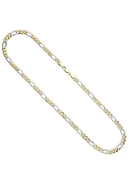 JOBO Goldkette, Figarokette 333 Gold bicolor günstig online kaufen