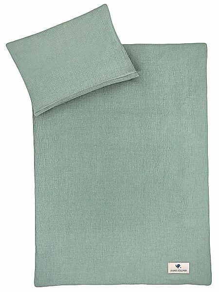 Julius Zöllner Kinderbettwäsche "Baby- und Kinderbettwäsche aus 100% Mussel günstig online kaufen
