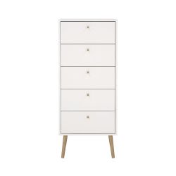 andas Highboard "Bodo, Hochkommode, Aufbewahrung, Stauraum" mit 5 Schublade günstig online kaufen