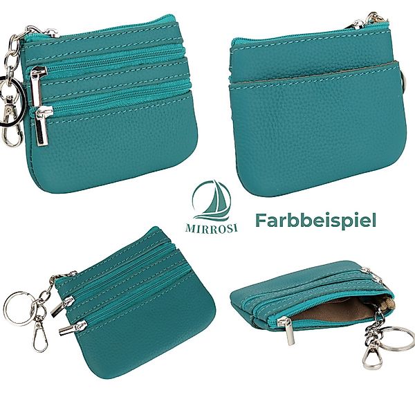 MIRROSI Schlüsseltasche UNISEX Echtleder – 1 günstig online kaufen
