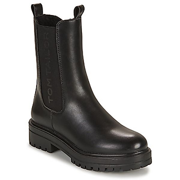 TOM TAILOR Stiefelette "Tom Tailor Stiefelette PU" günstig online kaufen