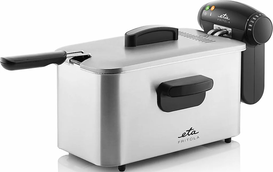 eta Fritteuse "Fritola ETA317290000" 2000 W Fassungsvermögen 3 l günstig online kaufen