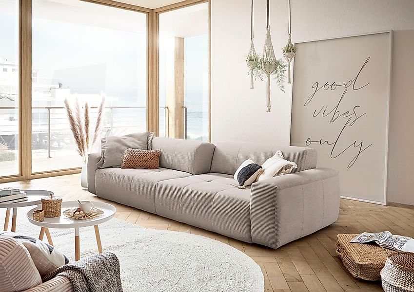 3C Candy Big-Sofa »Yoshy Mega Sofa mit Komfortfunktionen, modern und bequem günstig online kaufen