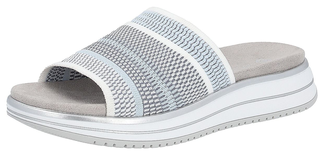 Remonte Pantolette, Keilabsatz, Sommerschuh, Schlappen mit günstig online kaufen