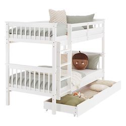 Homestyle4u Etagenbett 90x200 für 2 Kinder günstig online kaufen