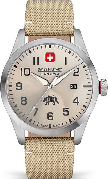 Swiss Military Hanowa Schweizer Uhr "BUSHMASTER, SMWGN2102301" günstig online kaufen