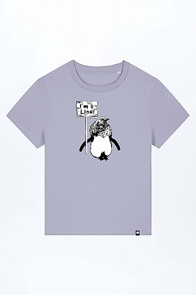 I Am A Lion Damen T-Shirt aus Bio Baumwolle günstig online kaufen