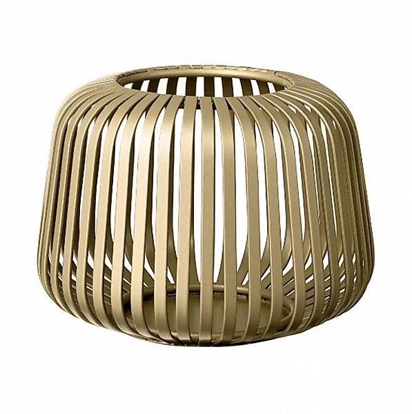 LITO - Laterne und Windlicht XS | Ø 13,5 cm, H 10 cm Champagne günstig online kaufen
