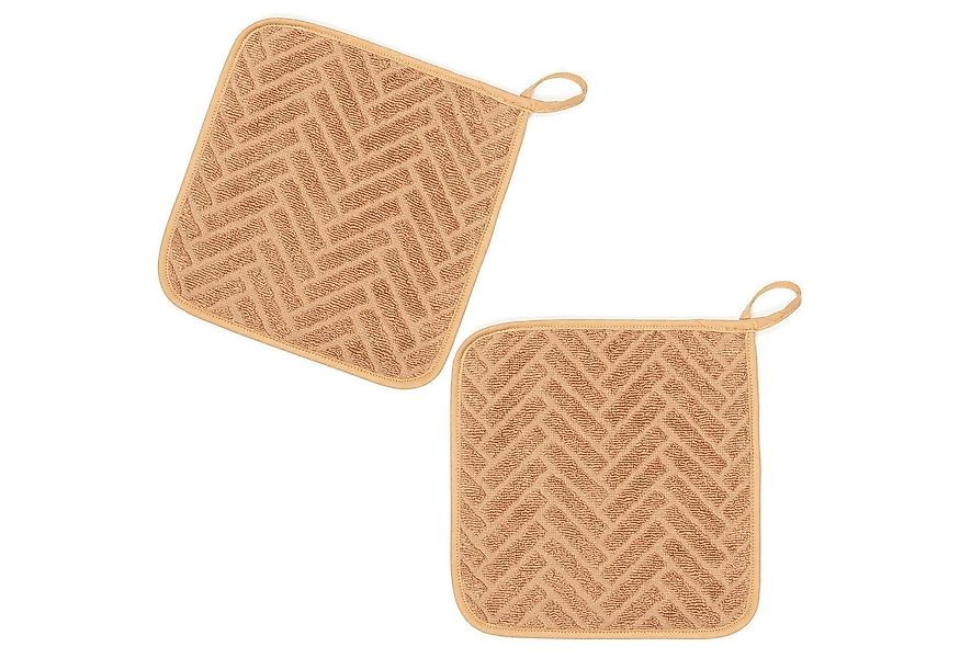 Kracht Topflappen Bricks, (Set, 2-tlg., 2-teilig), 2er Set Topflappen, Baum günstig online kaufen