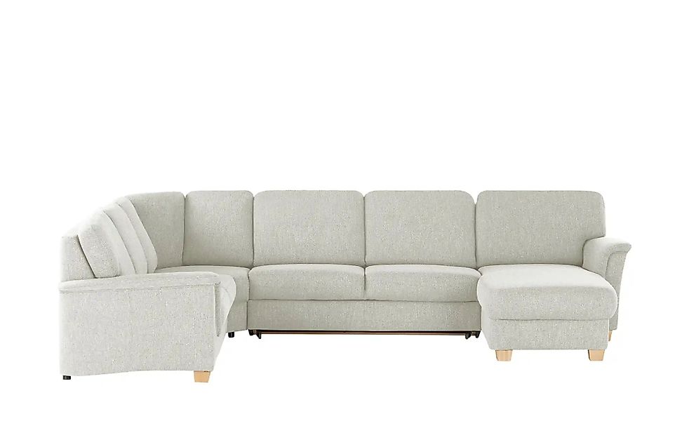 smart Wohnlandschaft  Valencia ¦ grau ¦ Maße (cm): B: 341 Polstermöbel > So günstig online kaufen