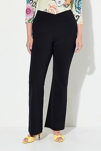 MIAMODA Leggings Shapewear-Leggings Skinny Fit Schlag günstig online kaufen