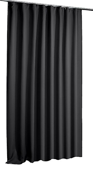 Haus und Deko Verdunkelungsvorhang Verdunklungsvorhang Kräuselband günstig online kaufen