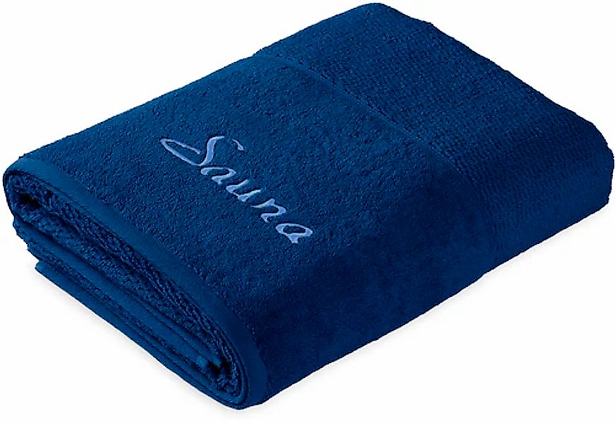 Möve for frottana Saunatuch »Pearl« mit Perloptik, 80x200 cm günstig online kaufen