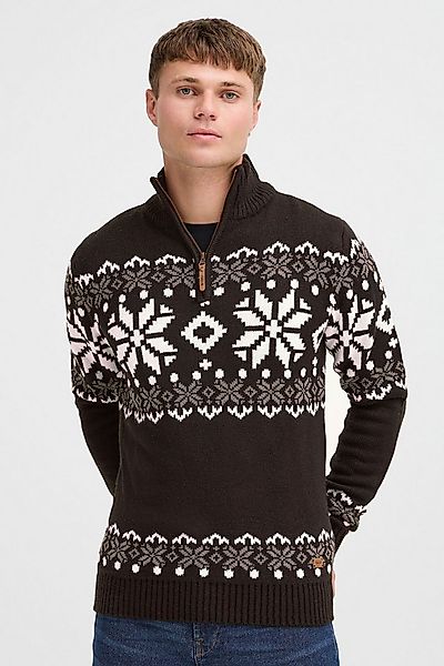 !Solid Troyer SDNorwin Strickpulli mit Norweger Strickmuster günstig online kaufen