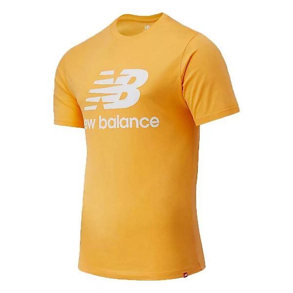 New Balance Essentials Stacked Logo Kurzarm T-shirt XL Habanero günstig online kaufen