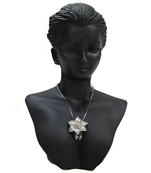 Yudu Schmuckständer "Junge Frau" Schmuckbüste Dekokopf Schaufensterpuppe De günstig online kaufen