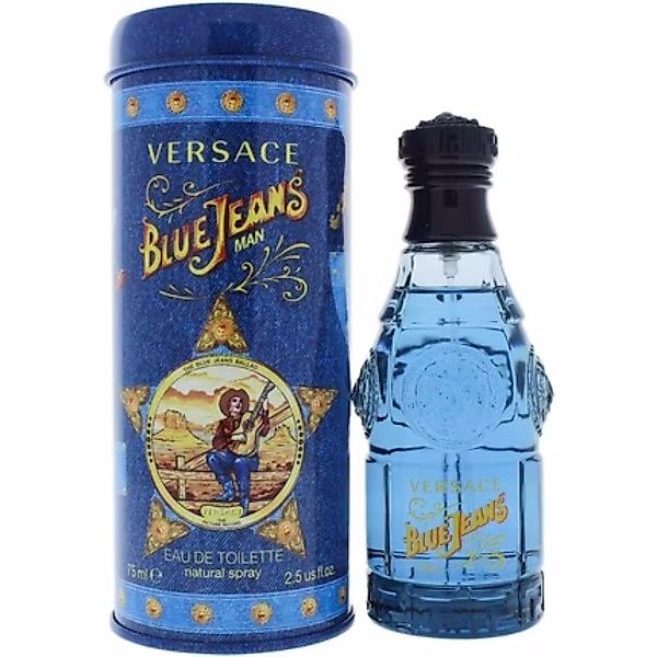 Versace Eau de Toilette Blue Jeans, mit "Wohl-Fühl"-Gefühl günstig online kaufen