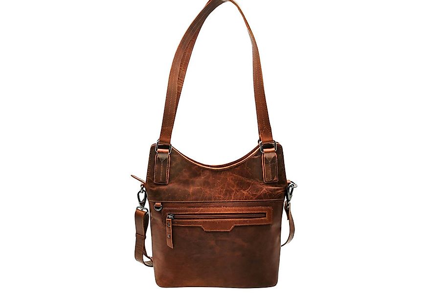 Ella Eisvogel Umhängetasche Echtleder Frauenhandtasche Pull-Up, Premium Hen günstig online kaufen