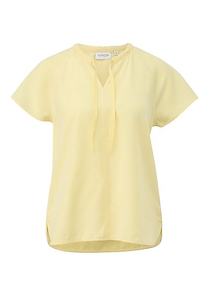 comma casual identity Kurzarmbluse Bluse mit günstig online kaufen