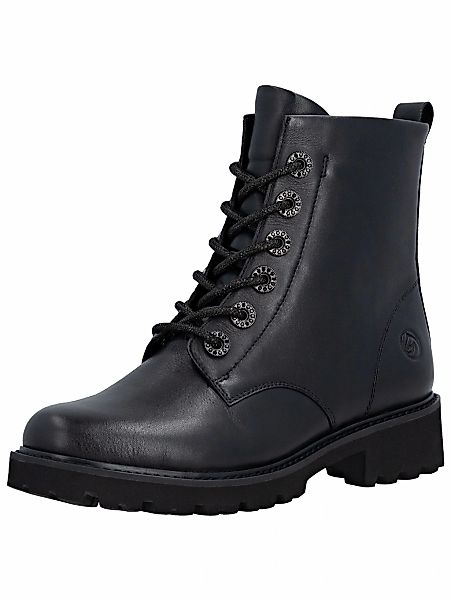 Remonte Schnürstiefelette "Remonte Stiefelette Leder" günstig online kaufen