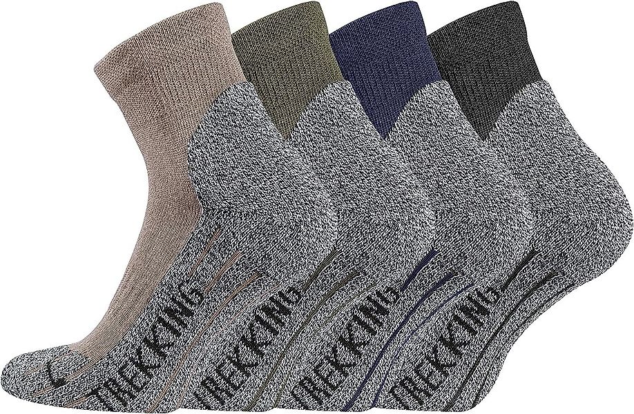 TippTexx 24 Wandersocken 4 Paar Kurzschaft günstig online kaufen