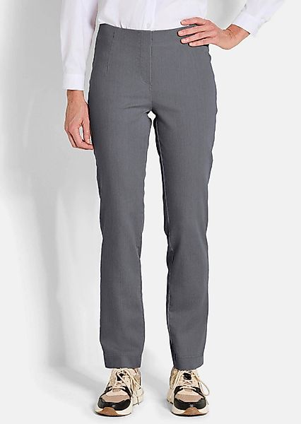 GOLDNER Stoffhose Kurzgröße: Slim Fit Hose günstig online kaufen